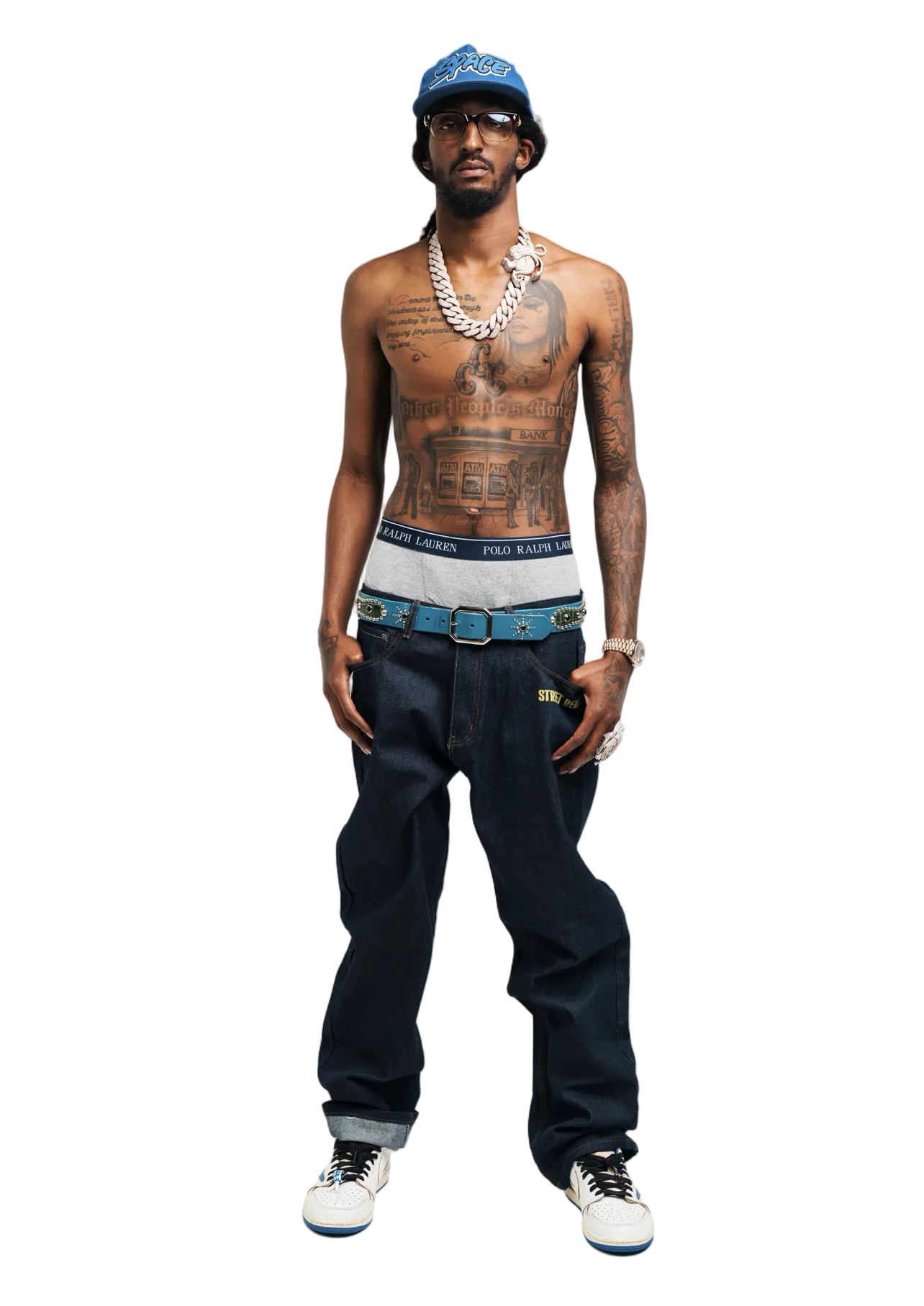 13021996 Street Rebel Denim Jeans