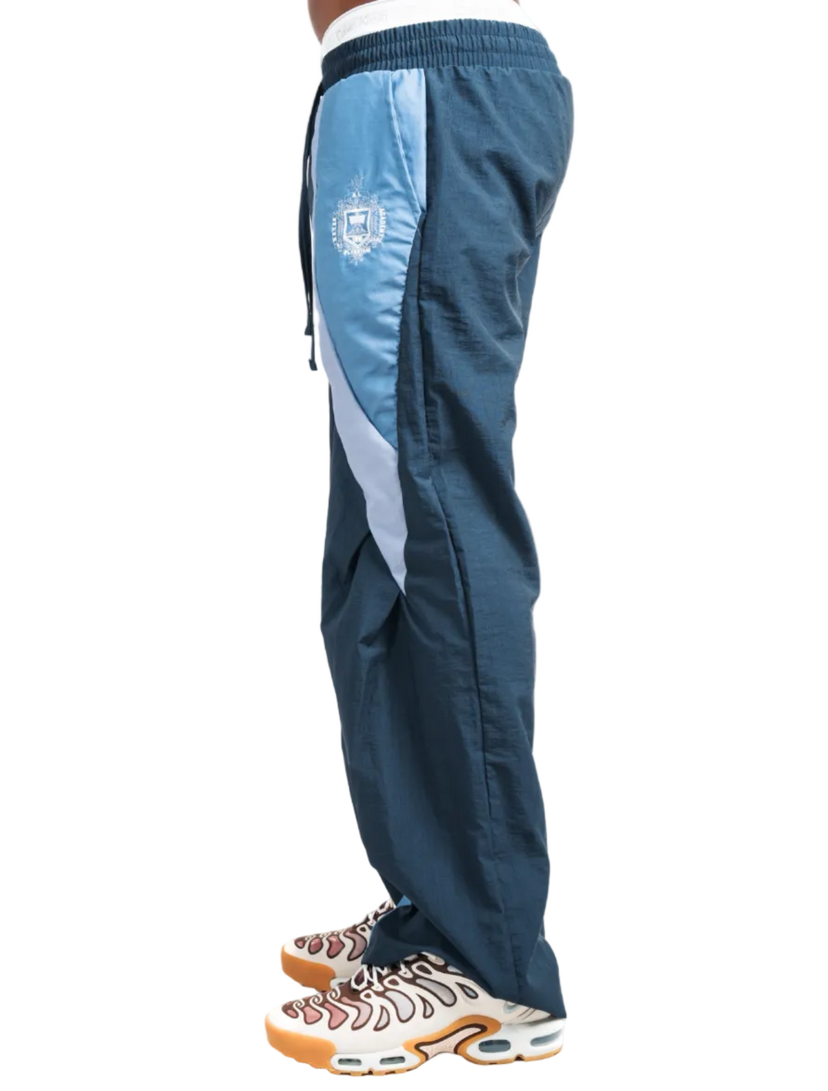 00 Blue Track Pants