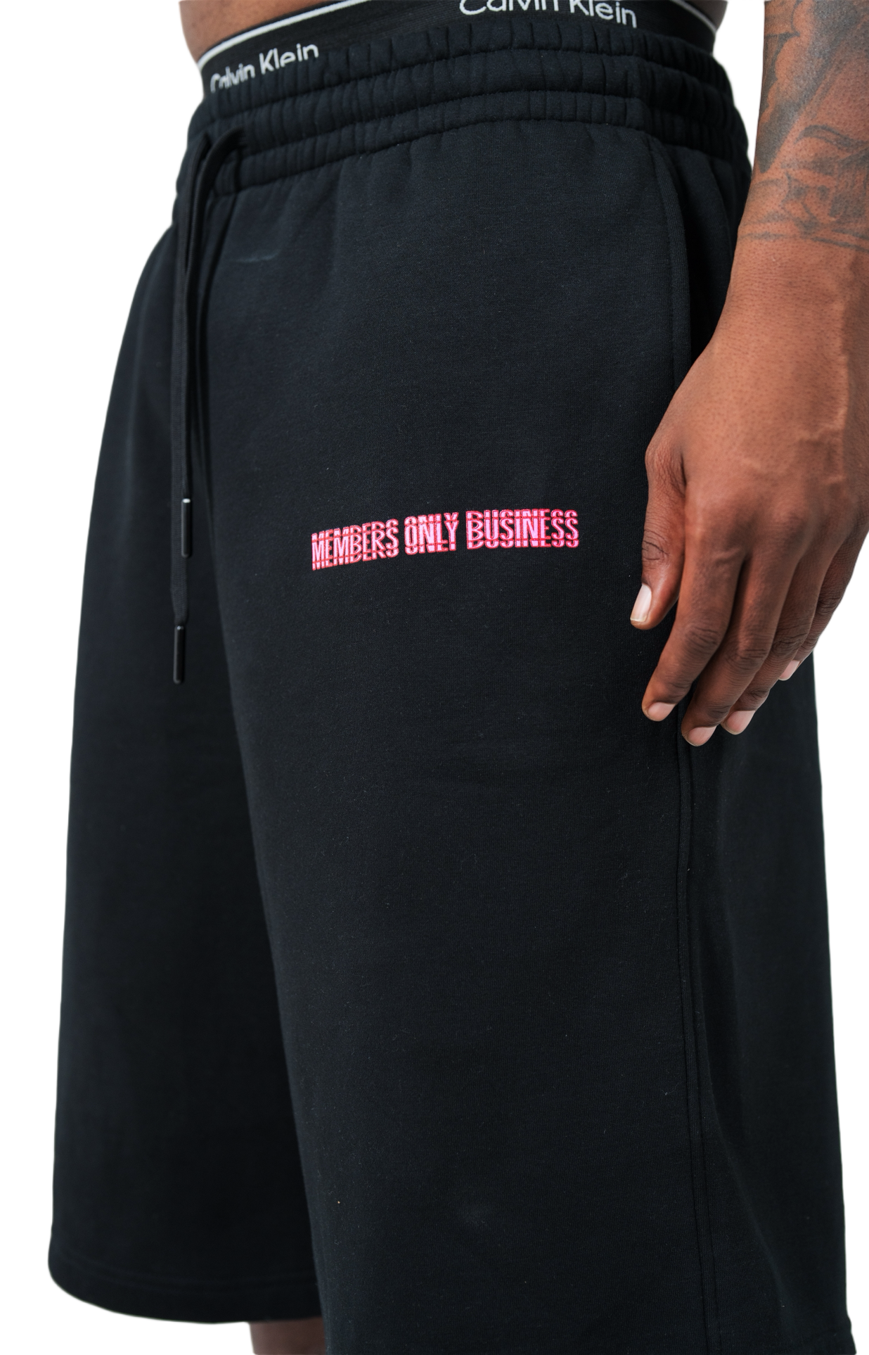 Members Only Buisness Jorts