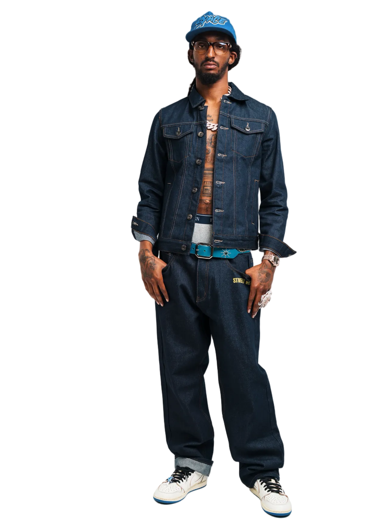 13021996 Street Rebel Denim Jacket