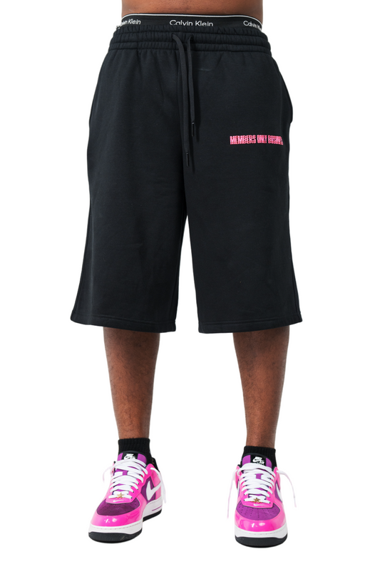Members Only Buisness Jorts