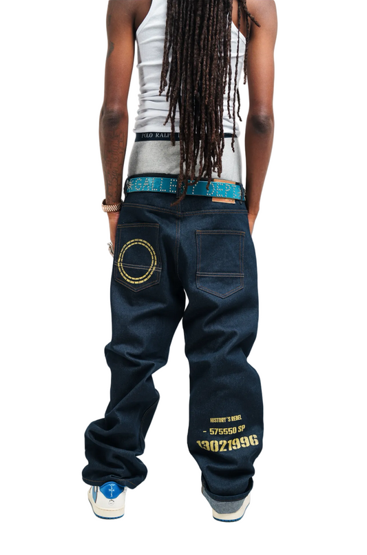 13021996 Street Rebel Denim Jeans