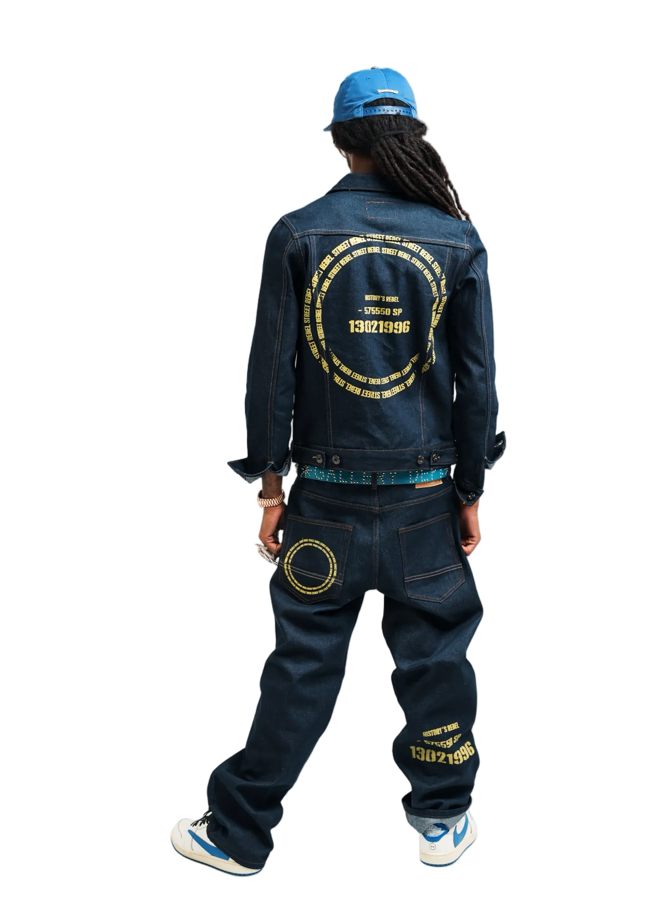 13021996 Street Rebel Denim Jacket