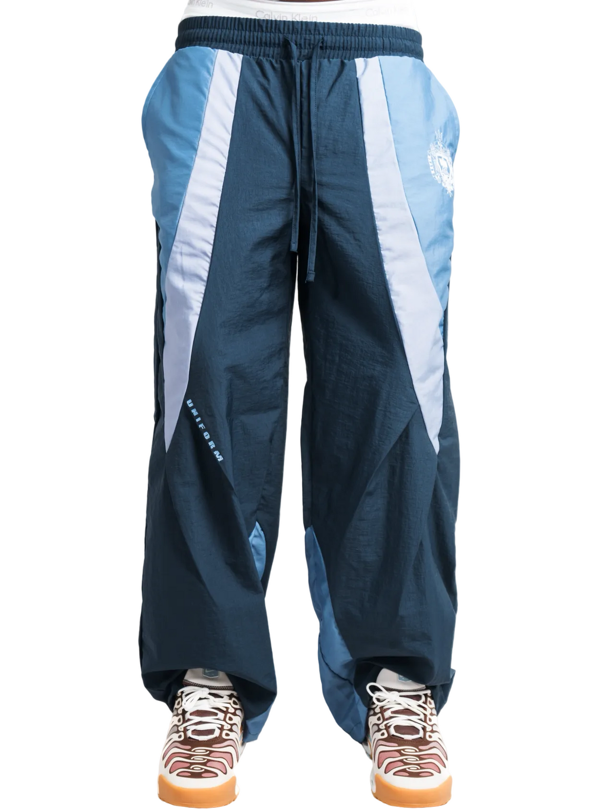 00 Blue Track Pants